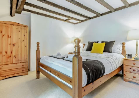 Bedroom #1 at Primrose Cottage, Camelford