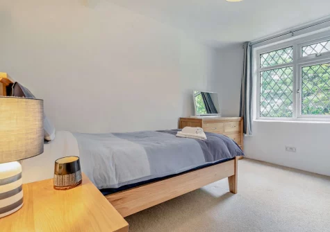 Bedroom #2 at Primrose Cottage, Camelford