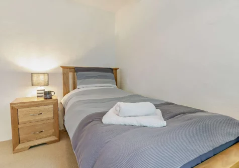 Bedroom #2 at Primrose Cottage, Camelford