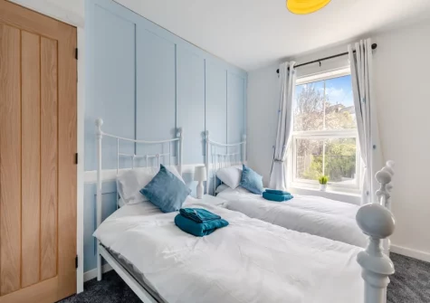 Bedroom #2 at Primrose Cottage, Teignmouth