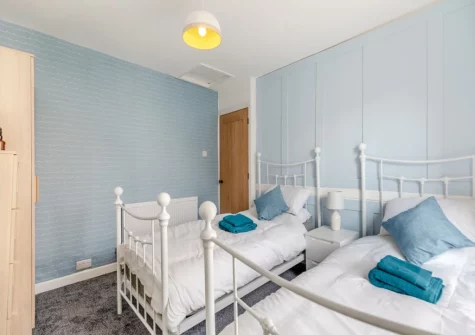 Bedroom #2 at Primrose Cottage, Teignmouth