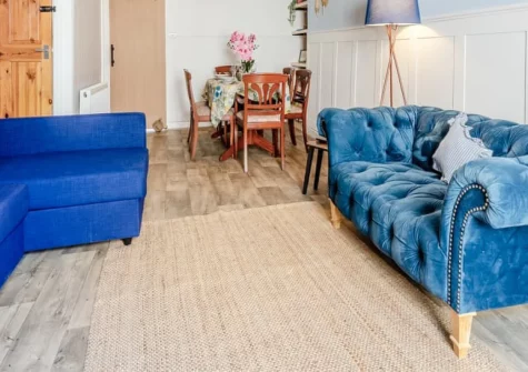 Primrose Cottage, Teignmouth is a charming two-bedroom seaside retreat just moments from the beach and coastal path, featuring a sunny enclosed garden, contemporary interiors, and with easy access to South Devon's finest attractions.