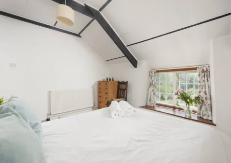 Bedroom #2 at Primrose Cottage, Treyarnon