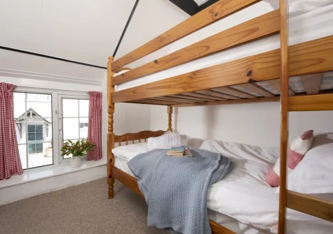 Bedroom #3 at Primrose Cottage, Treyarnon