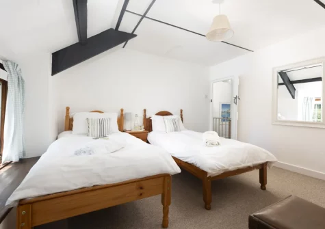 Bedroom #4 at Primrose Cottage, Treyarnon