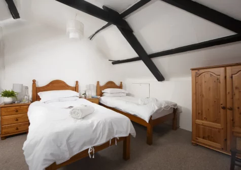 Bedroom #5 at Primrose Cottage, Treyarnon