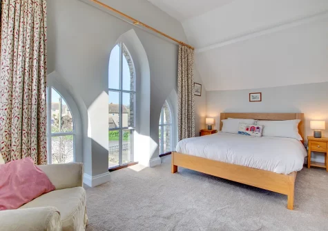 Bedroom #1 at Primrose House, Padstow
