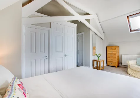 Bedroom #1 at Primrose House, Padstow