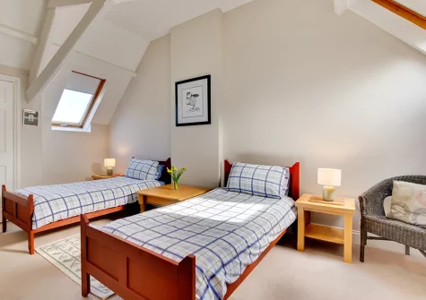 Bedroom #3 at Primrose House, Padstow