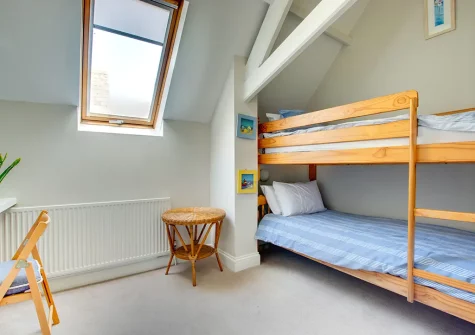 Bedroom #4 at Primrose House, Padstow