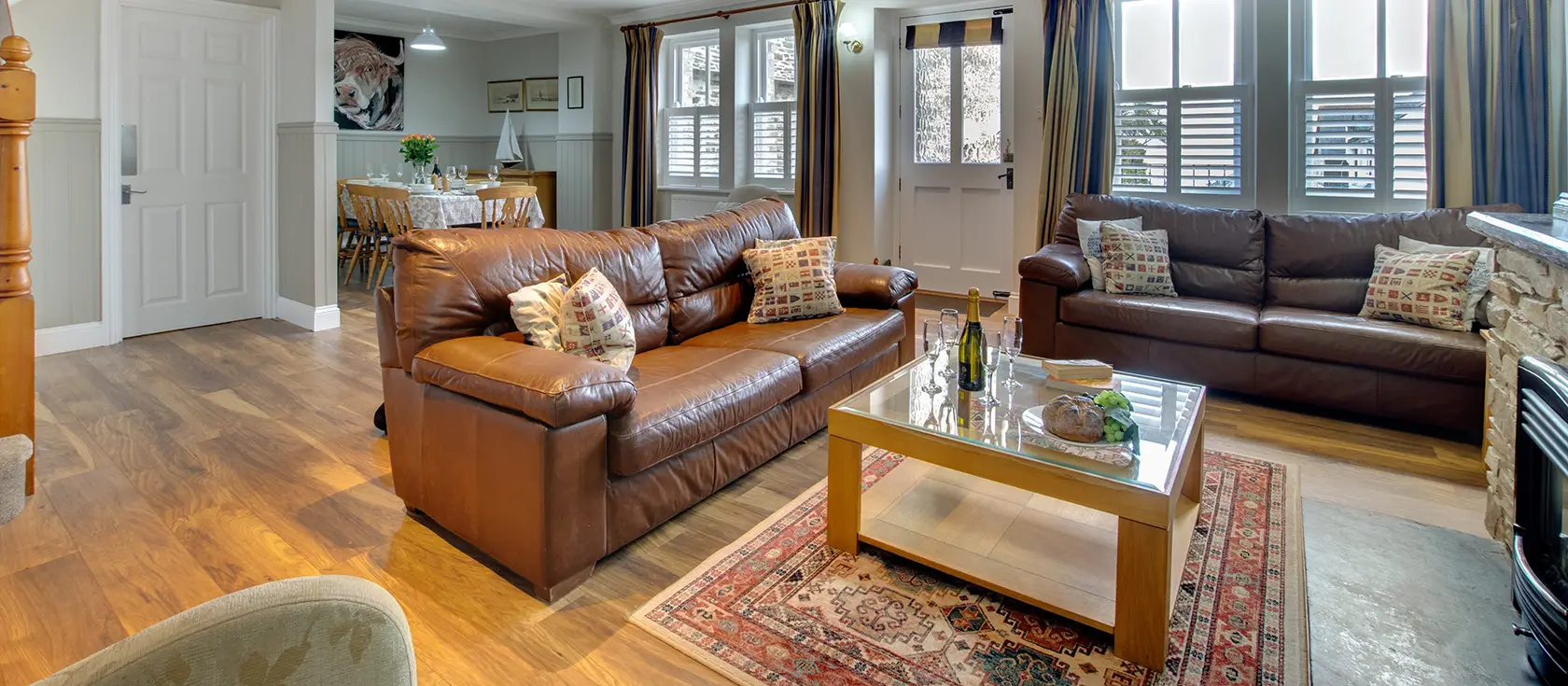 Primrose House, Padstow is a charming Grade II listed 4-bedroom conversion just 300m from the historic harbour. Enjoy Victorian period features, estuary views, and easy access to Cornwall's finest attractions. Perfect for family holidays.