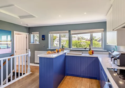 The kitchen at Priory Stables, Croyde
