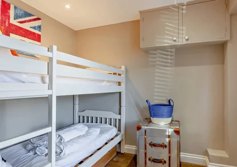 Bedroom #1 at Priory Stables, Croyde