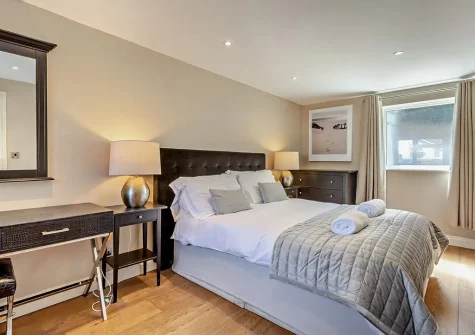 Bedroom #2 at Priory Stables, Croyde