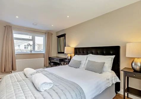Bedroom #2 at Priory Stables, Croyde