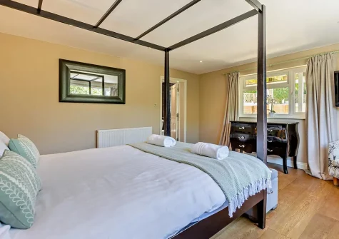 Bedroom #3 at Priory Stables, Croyde