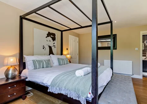 Bedroom #3 at Priory Stables, Croyde