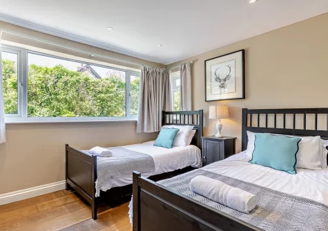 Bedroom #4 at Priory Stables, Croyde