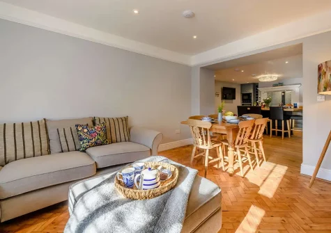 The snug at Prospect House, Appledore