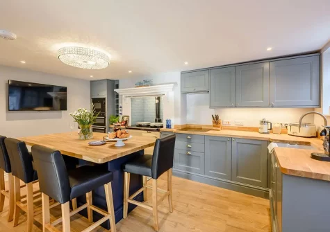 The kitchen at Prospect House, Appledore