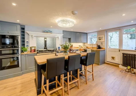 The kitchen at Prospect House, Appledore