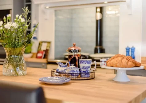 The kitchen at Prospect House, Appledore