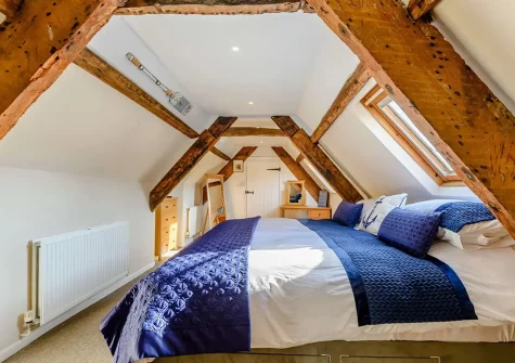 Bedroom #1 at Prospect House, Appledore