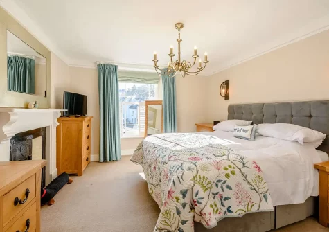 Bedroom #2 at Prospect House, Appledore