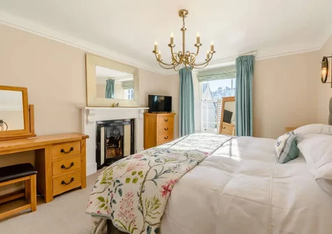 Bedroom #2 at Prospect House, Appledore