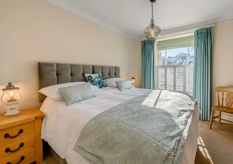 Bedroom #3 at Prospect House, Appledore