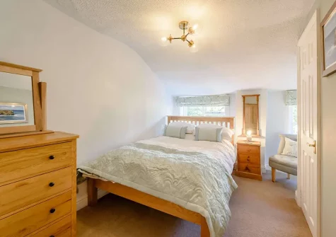 Bedroom #4 at Prospect House, Appledore