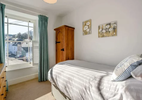Bedroom #5 at Prospect House, Appledore