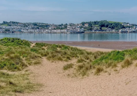 The golden sands of Instow Beach are a short drive from Prospect House