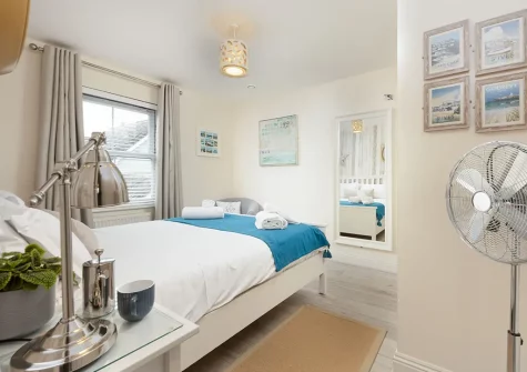 Bedroom #1 at Puffin Way, Lelant