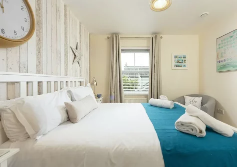 Bedroom #1 at Puffin Way, Lelant