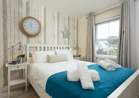 Bedroom #2 at Puffin Way, Lelant