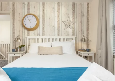 Bedroom #2 at Puffin Way, Lelant