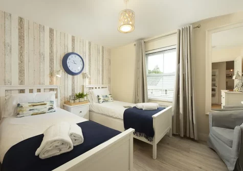 Bedroom #3 at Puffin Way, Lelant