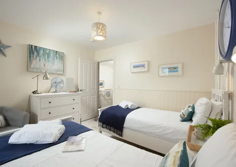 Bedroom #3 at Puffin Way, Lelant