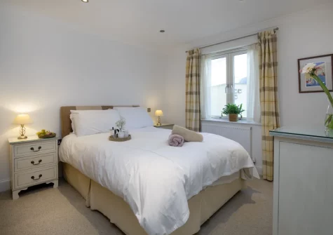 Bedroom #2 at Puffins at Ocean Blue, Treyarnon
