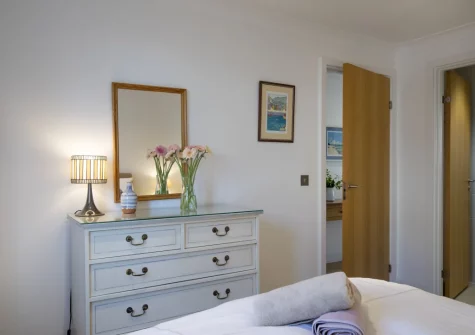 Bedroom #2 at Puffins at Ocean Blue, Treyarnon