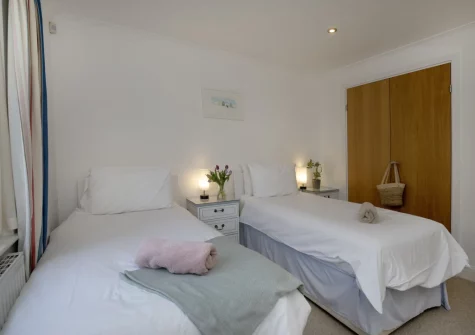 Bedroom #3 at Puffins at Ocean Blue, Treyarnon
