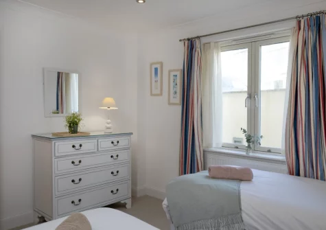 Bedroom #3 at Puffins at Ocean Blue, Treyarnon