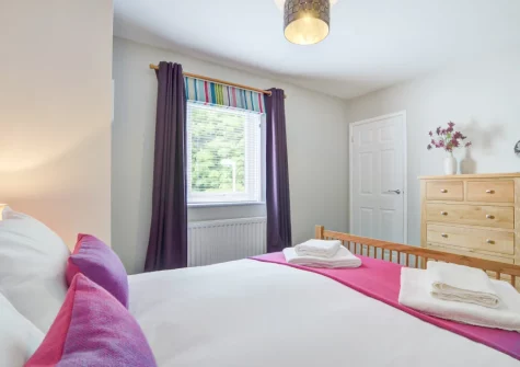 Bedroom #2 at Puffins Retreat, Braunton