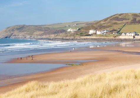 Puffins Retreat is an ideal base for exploring Devon's many beautful golden sand beaches