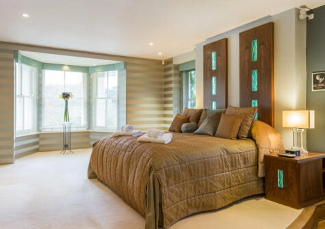 Bedroom #1 at Puggiestone House, Chagford