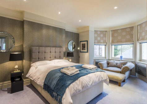 Bedroom #2 at Puggiestone House, Chagford