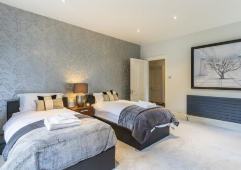 Bedroom #3 at Puggiestone House, Chagford