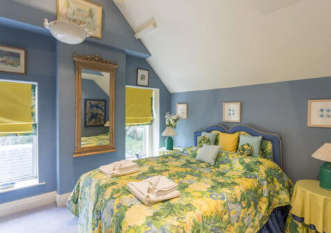 Bedroom #4 at Puggiestone House, Chagford