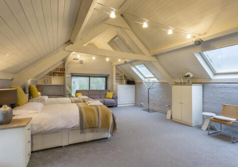 Bedroom #6 at Puggiestone House, Chagford